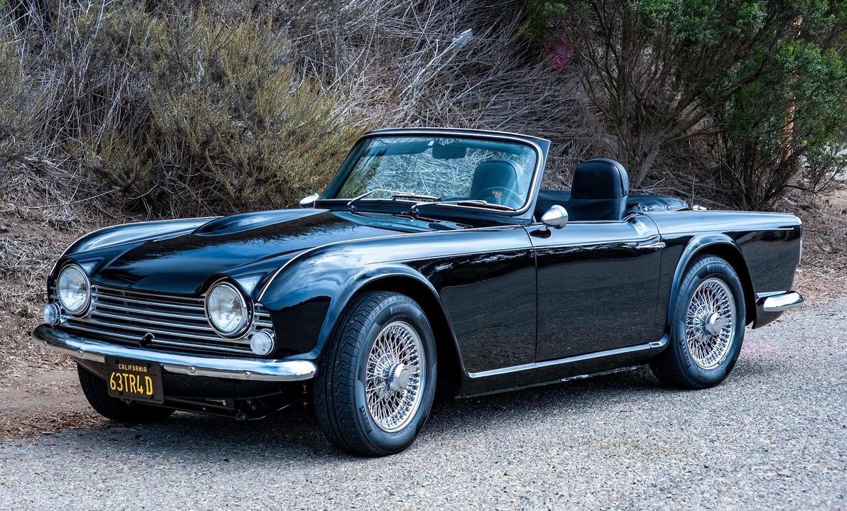 1963 Triumph TR4 - Image 3 of 31