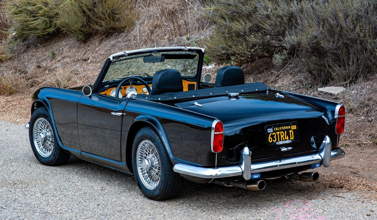 1963 Triumph TR4 - Image 19 of 31