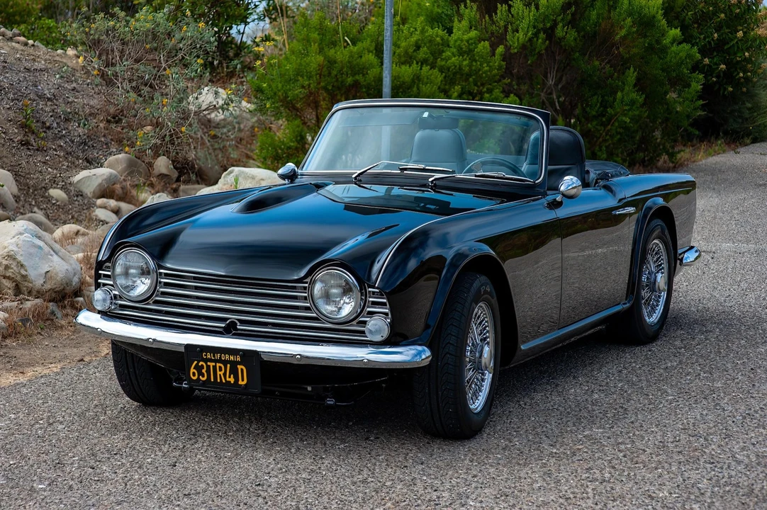 1963 Triumph TR4 - Image 7 of 31