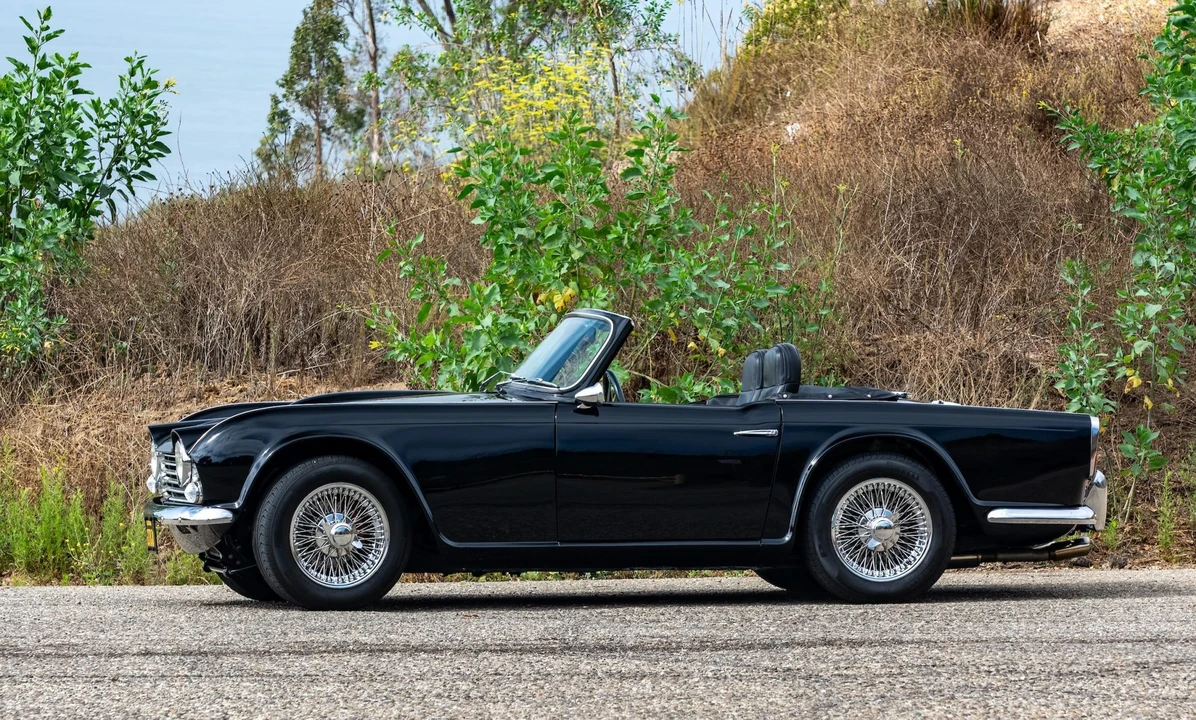 1963 Triumph TR4 - Image 25 of 31