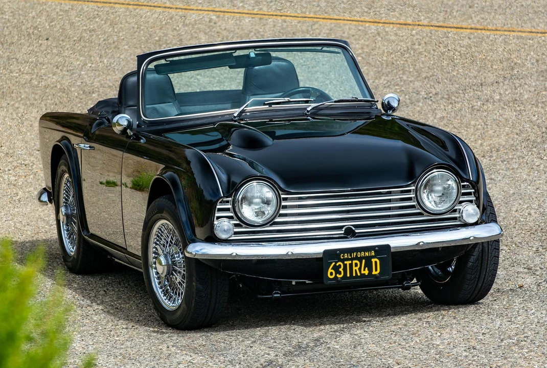 1963 Triumph TR4 - Image 12 of 31