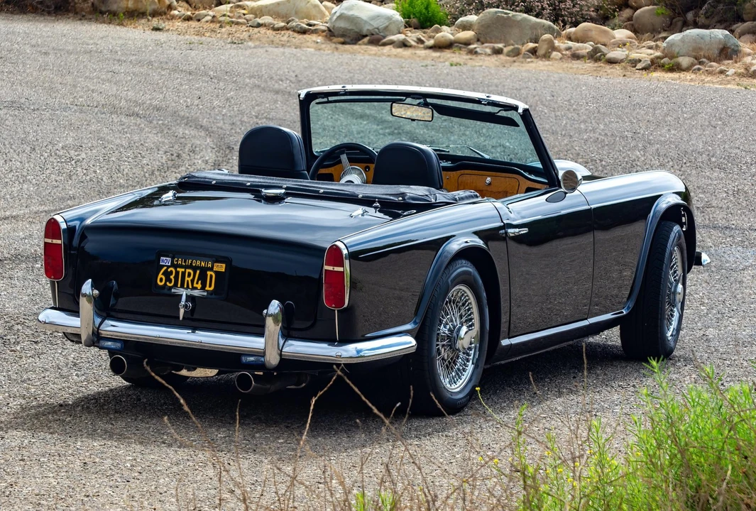 1963 Triumph TR4 - Image 14 of 31