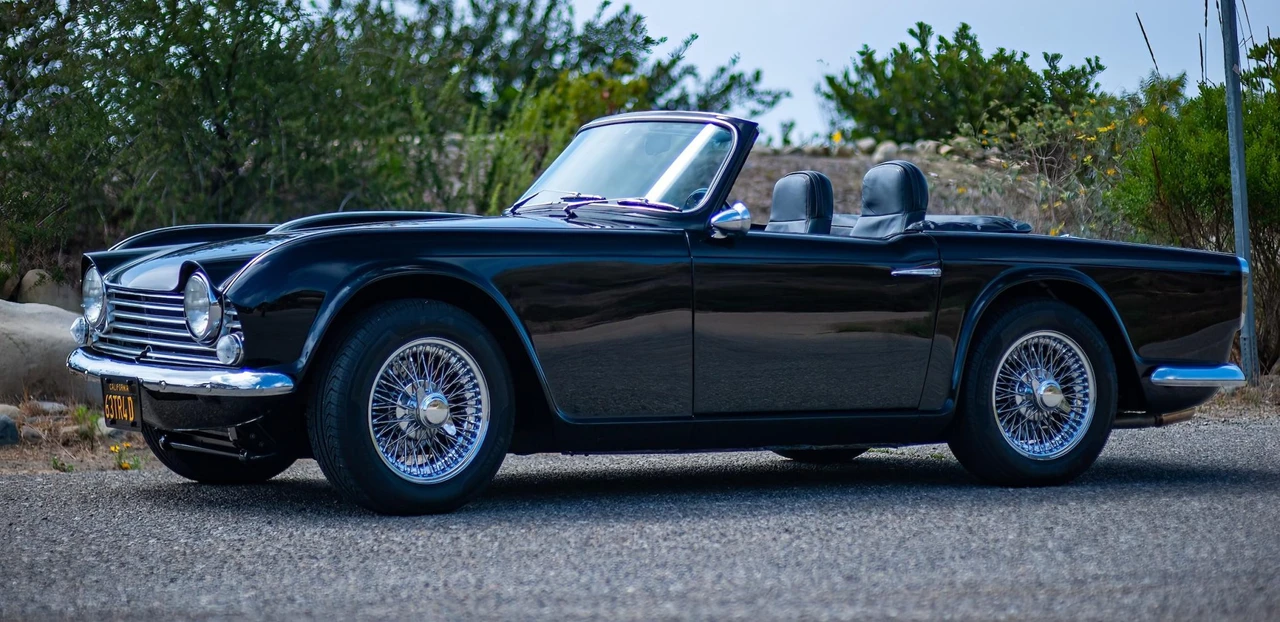 1963 Triumph TR4 - Image 26 of 31