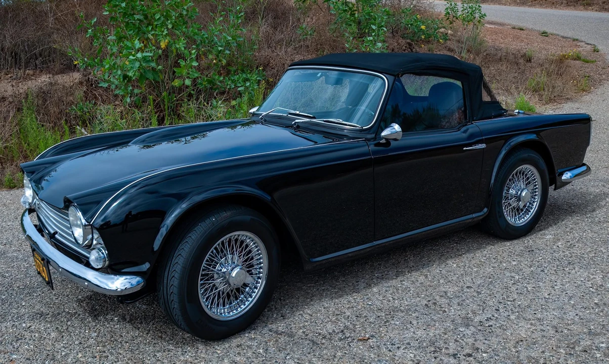 1963 Triumph TR4 - Image 27 of 31