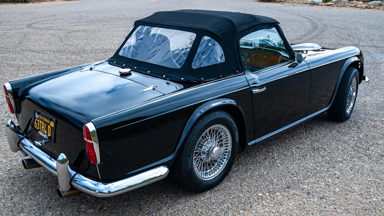 1963 Triumph TR4 - Image 29 of 31