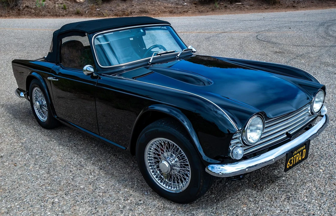 1963 Triumph TR4 - Image 28 of 31