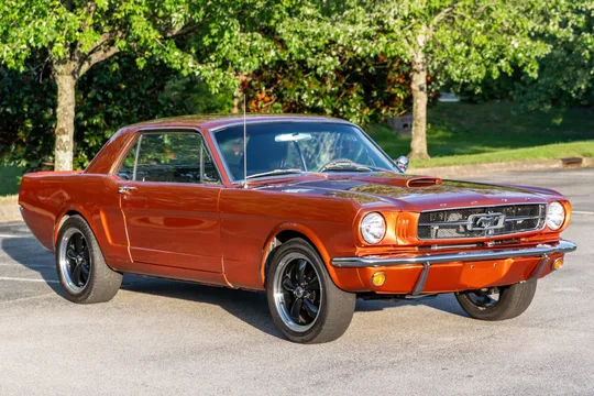 1965 Ford Mustang Coupe