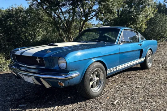 1965 Ford Mustang Fastback