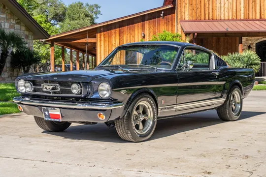 1965 Ford Mustang Fastback