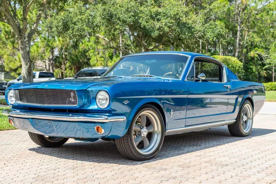1965 Ford Mustang Fastback