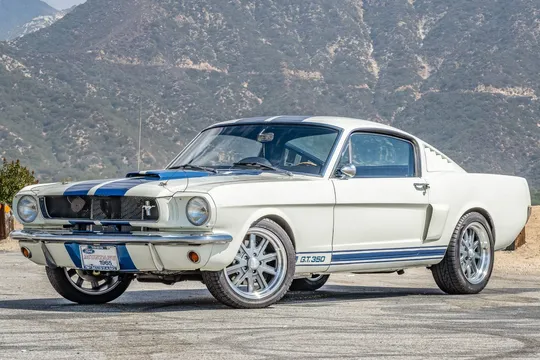 1965 Ford Mustang Fastback