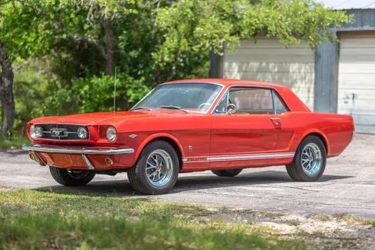 1965 Ford Mustang GT Coupe