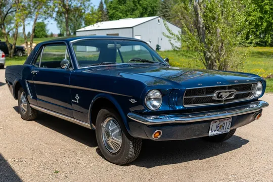 1965 Ford Mustang K-Code Coupe