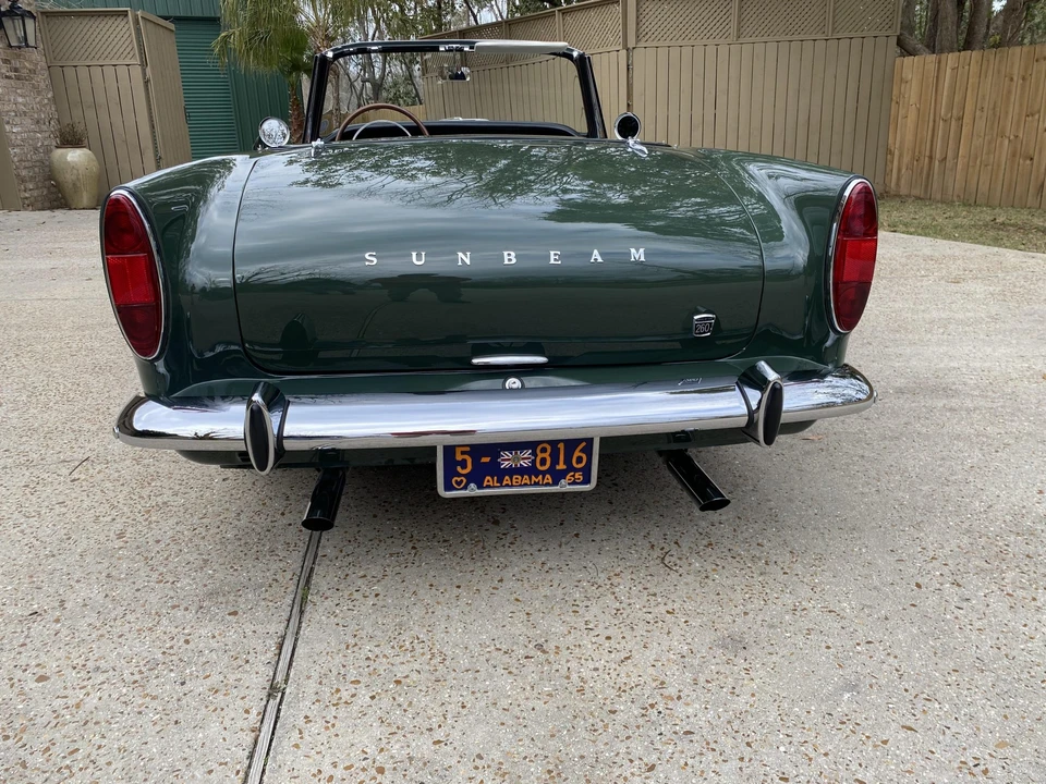 1965 Sunbeam Tiger Mark I - Image 29 of 31