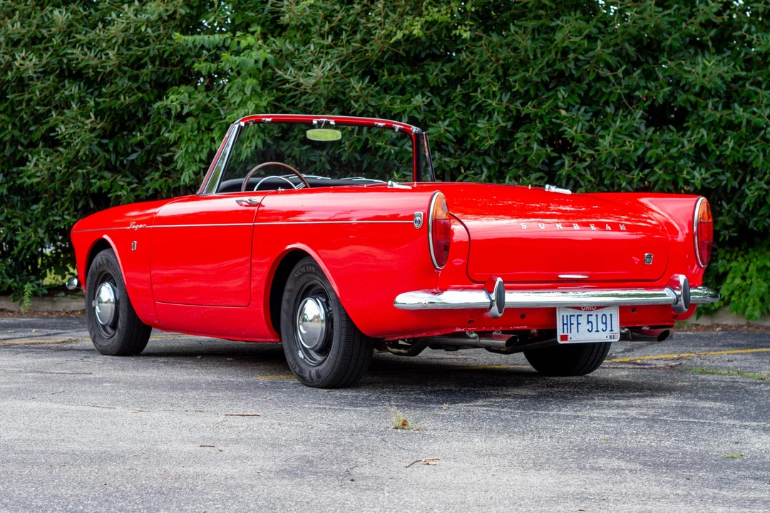1965 Sunbeam Tiger Mark I - Image 8 of 31