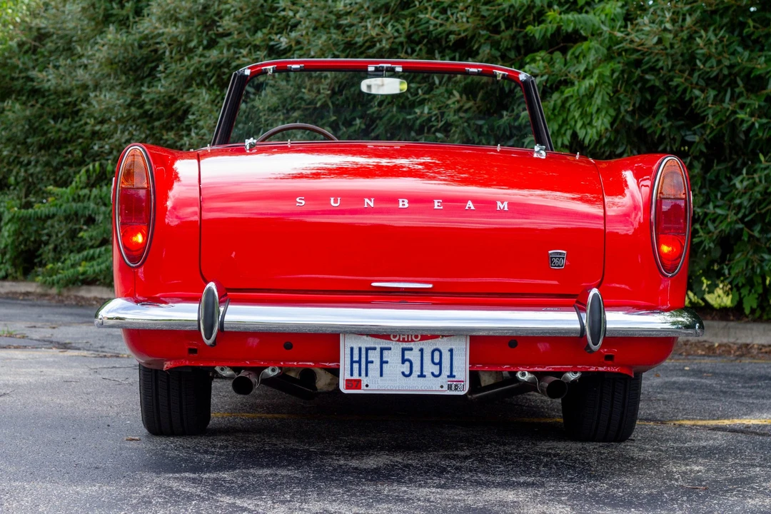 1965 Sunbeam Tiger Mark I - Image 9 of 31
