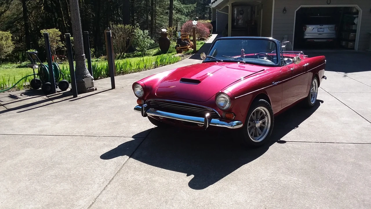 1965 Sunbeam Tiger Mark I - Image 7 of 31