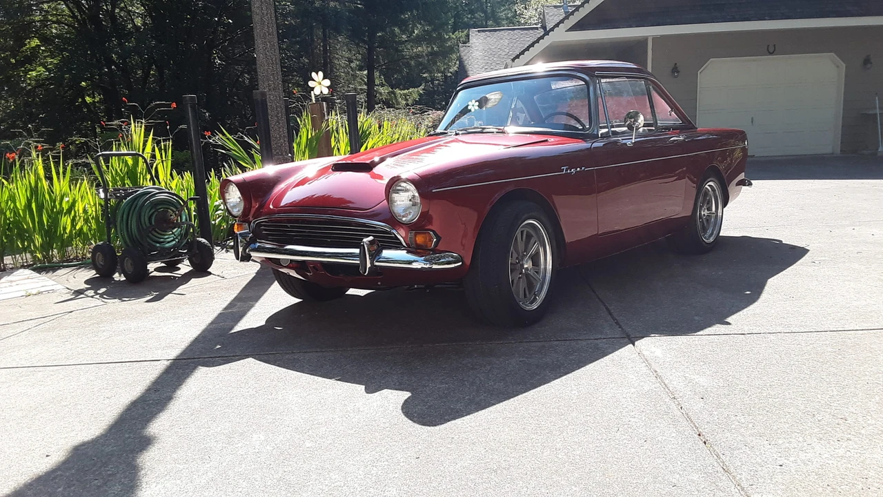 1965 Sunbeam Tiger Mark I - Image 8 of 31