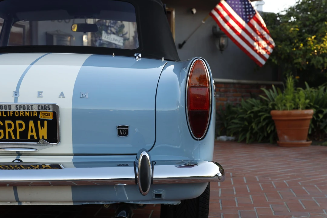1965 Sunbeam Tiger Mark I - Image 24 of 31