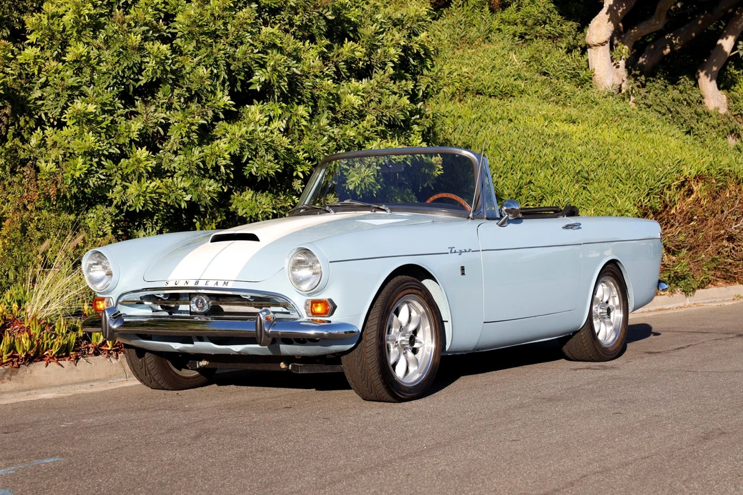 1965 Sunbeam Tiger Mark I - Image 4 of 31