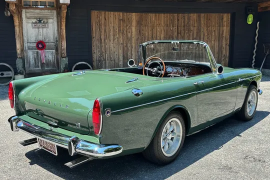 1965 Sunbeam Tiger Mk 1