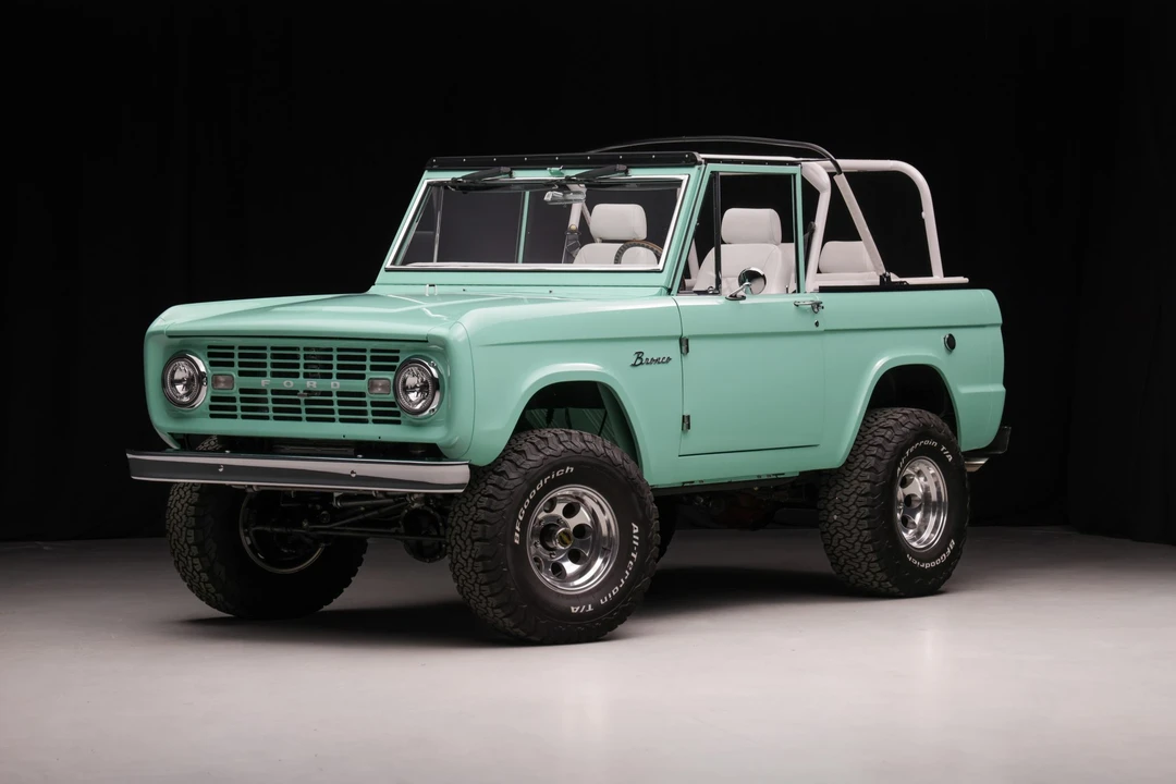 1966 Ford Bronco 1st Gen - Image 4 of 31
