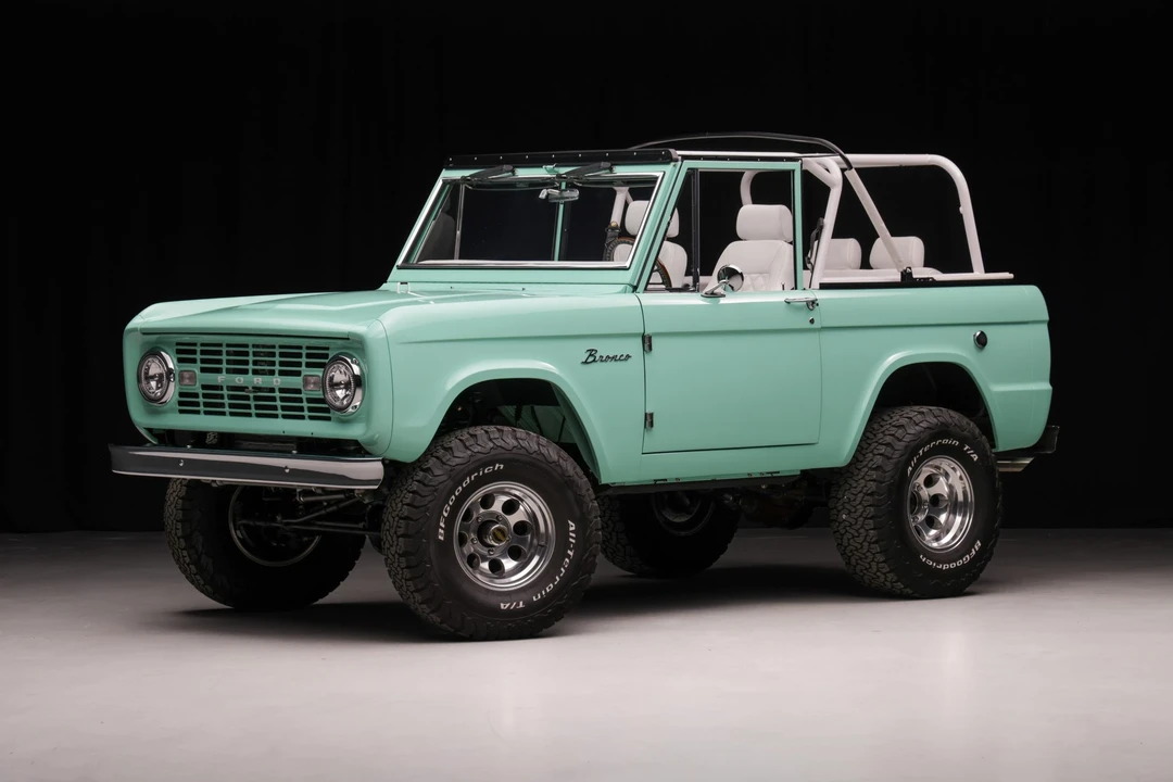 1966 Ford Bronco 1st Gen - Image 3 of 31