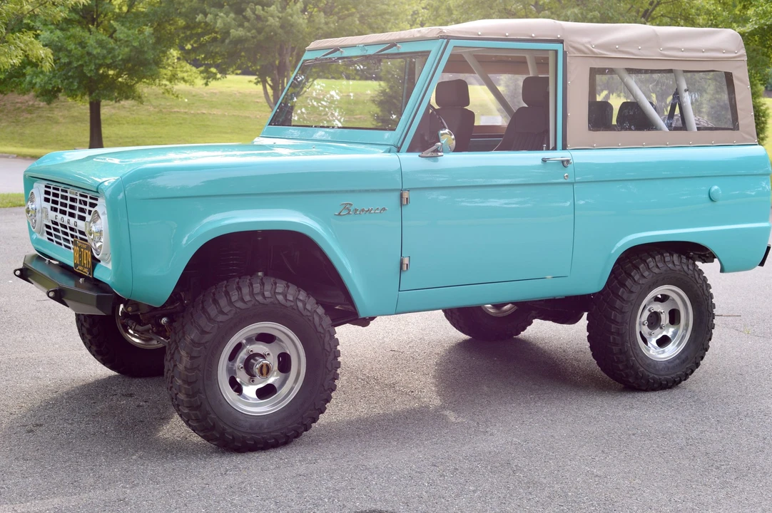 1966 Ford Bronco 1st Gen - Image 20 of 31