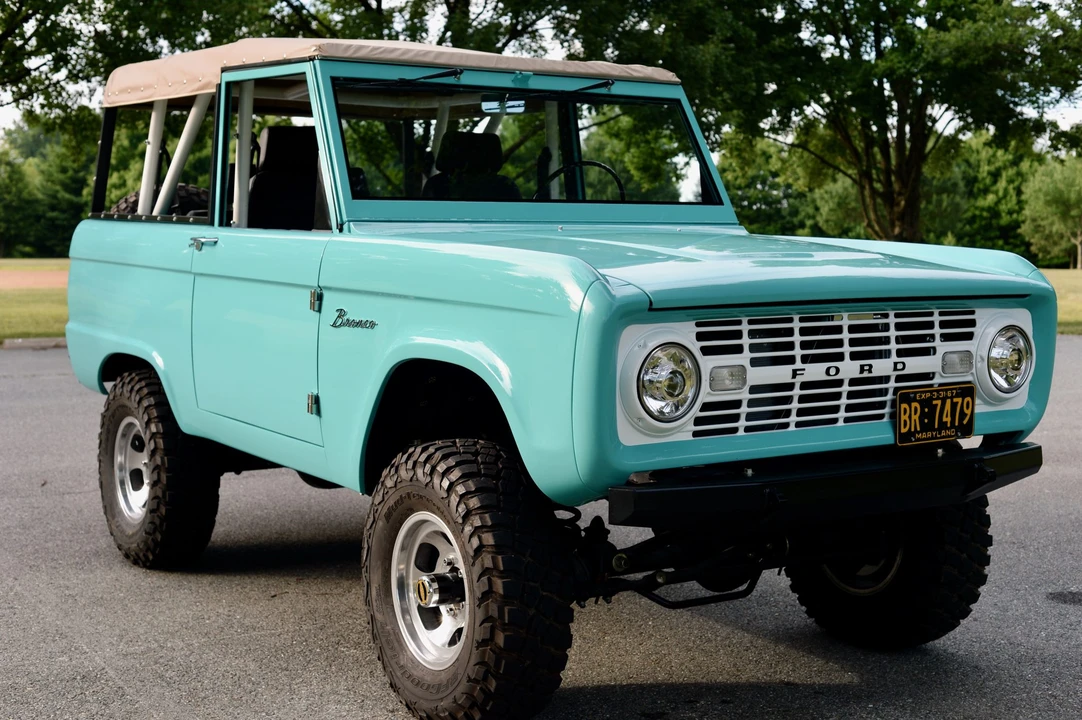 1966 Ford Bronco 1st Gen - Image 8 of 31