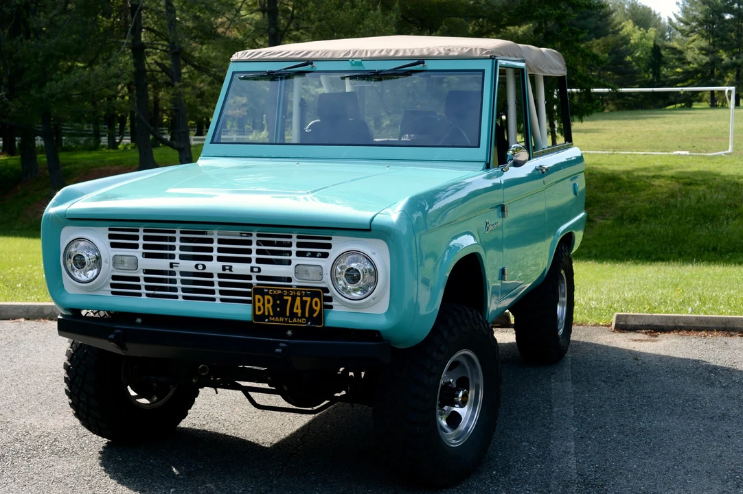 1966 Ford Bronco 1st Gen - Image 4 of 31