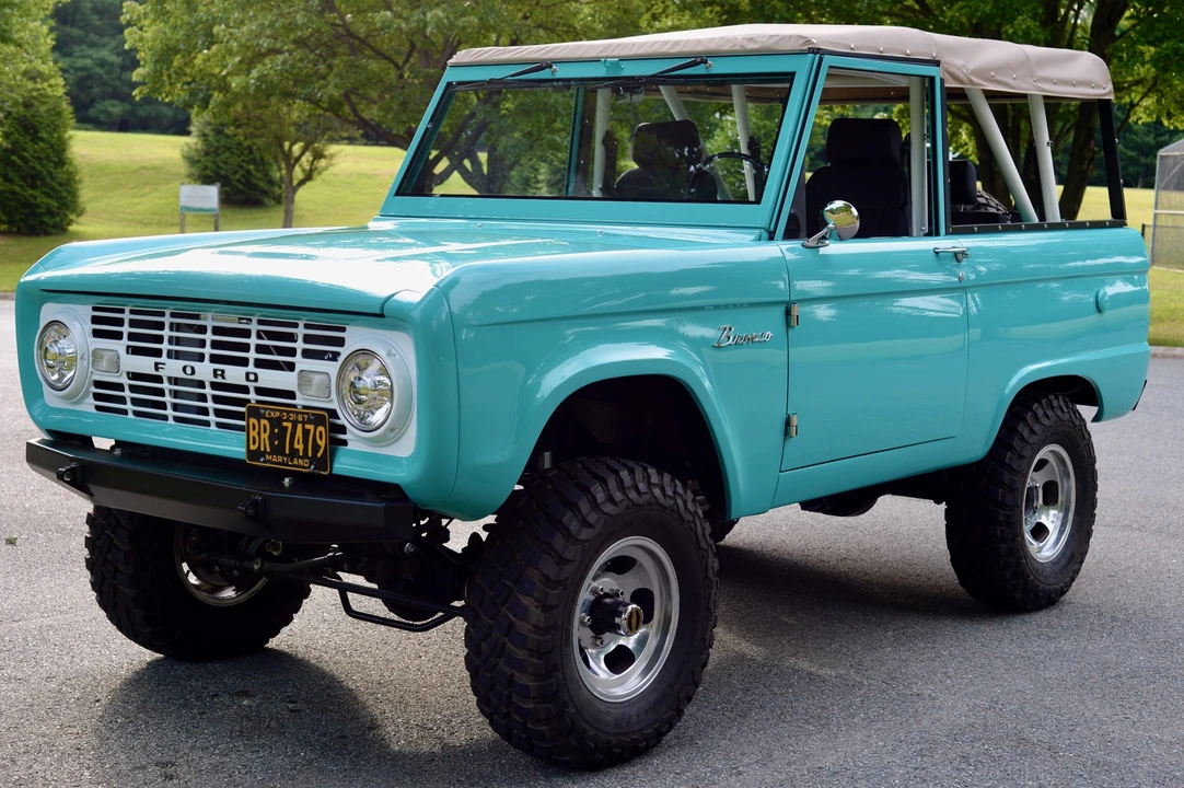 1966 Ford Bronco 1st Gen - Image 3 of 31