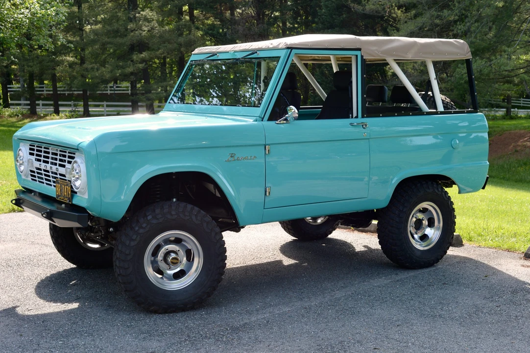 1966 Ford Bronco 1st Gen - Image 2 of 31