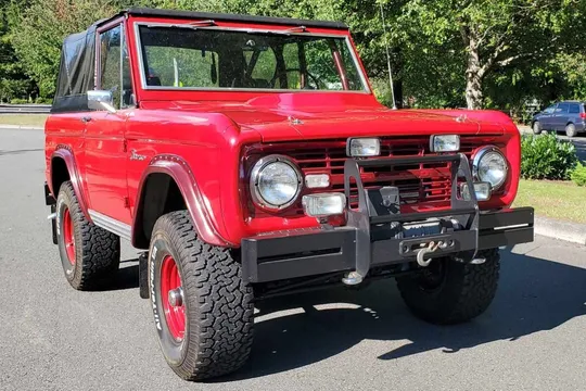 1966 Ford Bronco Half-Cab Pickup