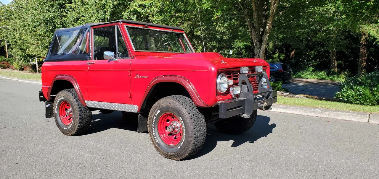 1966 Ford Bronco 1st Gen - Image 2 of 31