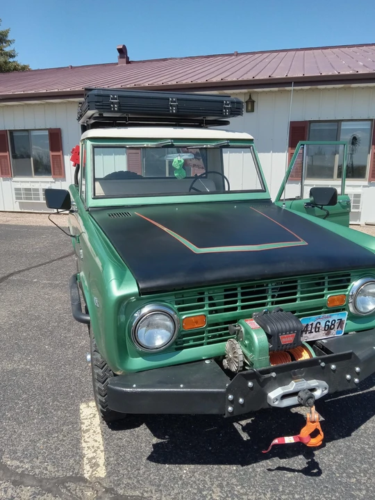 1966 Ford Bronco 1st Gen - Image 10 of 31