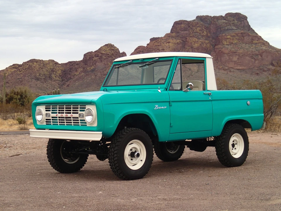 1966 Ford Bronco 1st Gen - Image 10 of 31