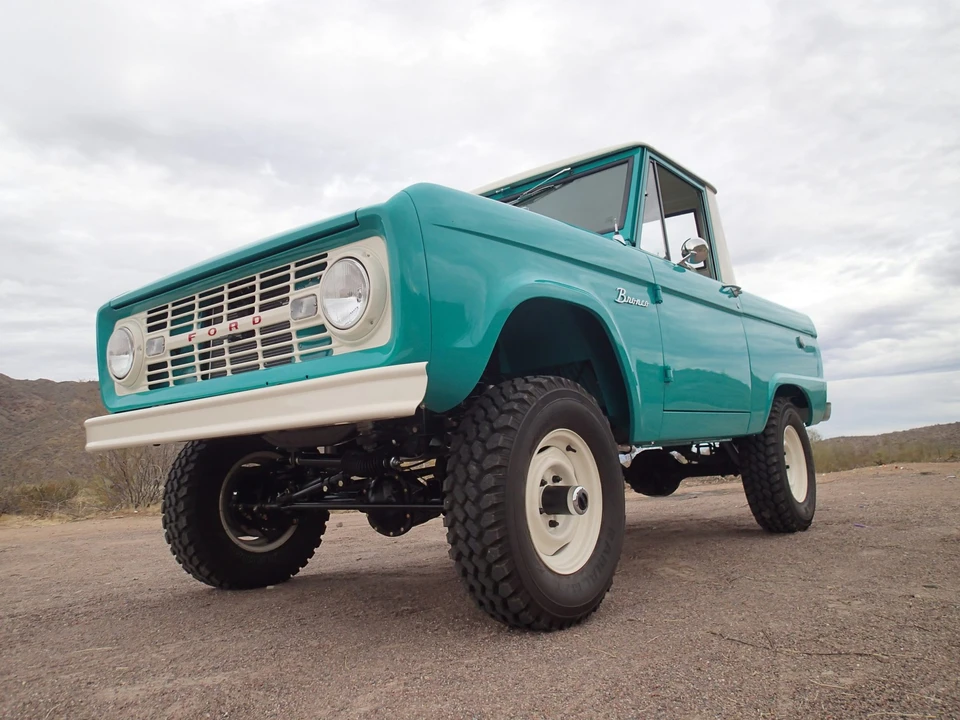 1966 Ford Bronco 1st Gen - Image 8 of 31