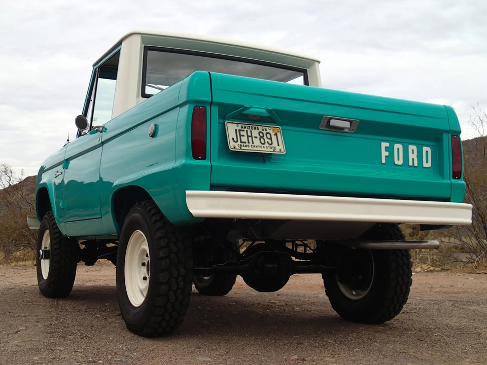 1966 Ford Bronco 1st Gen - Image 12 of 31
