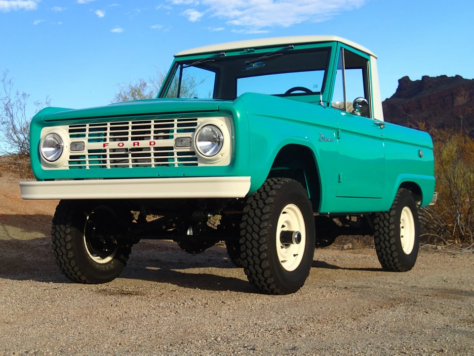 1966 Ford Bronco 1st Gen - Image 7 of 31