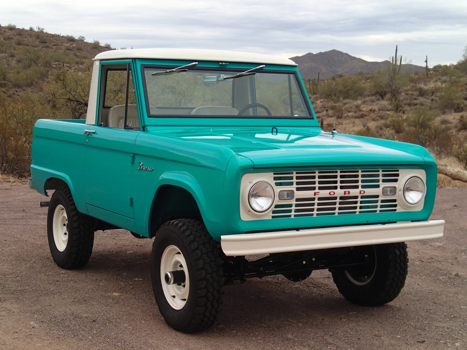 1966 Ford Bronco 1st Gen - Image 5 of 31