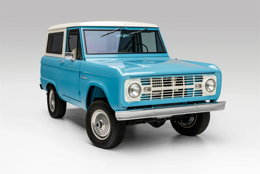 1966 Ford Bronco 1st Gen - Image 8 of 31