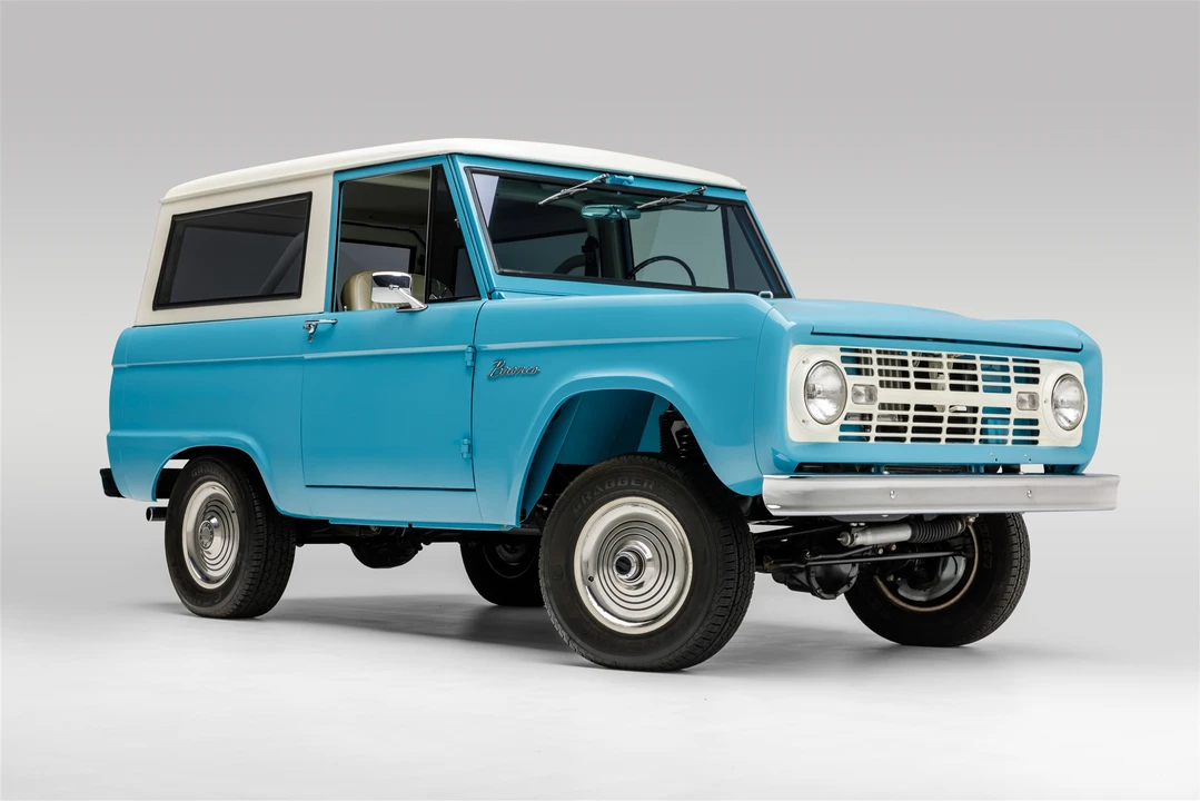 1966 Ford Bronco 1st Gen - Image 9 of 31