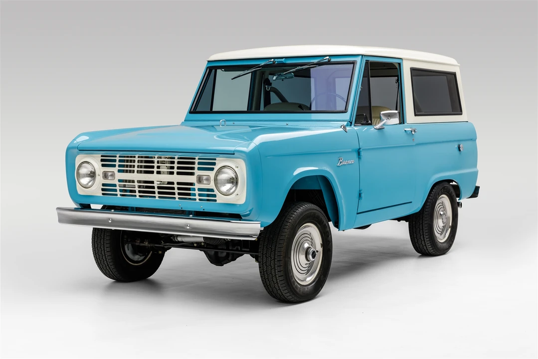 1966 Ford Bronco 1st Gen - Image 4 of 31