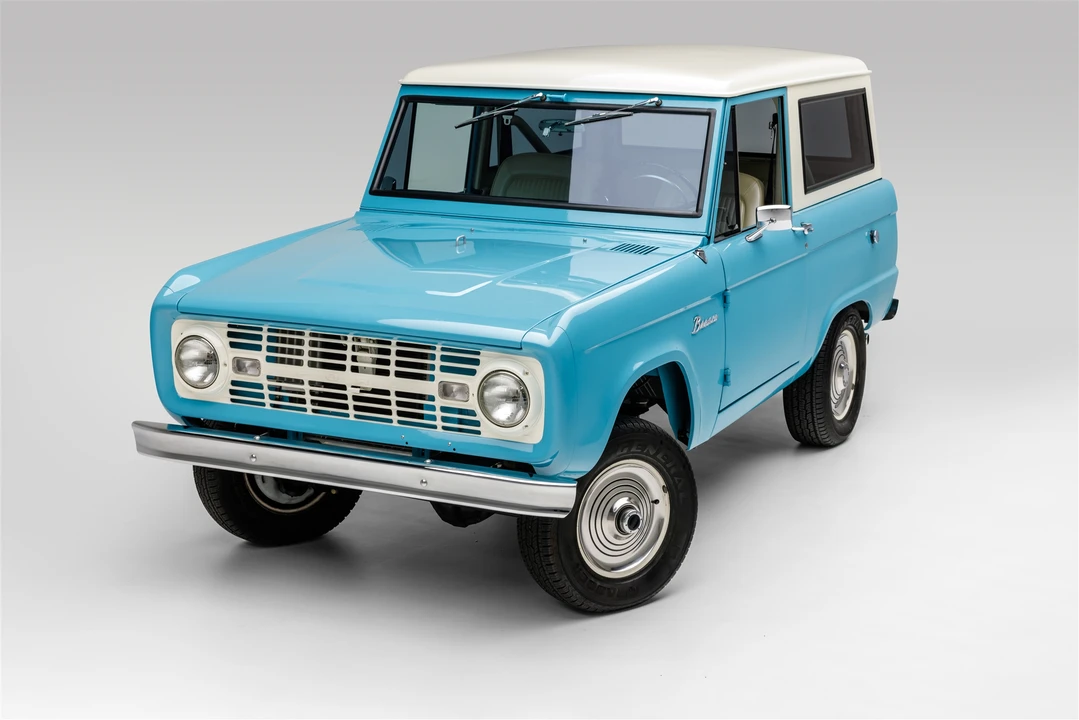 1966 Ford Bronco 1st Gen - Image 2 of 31