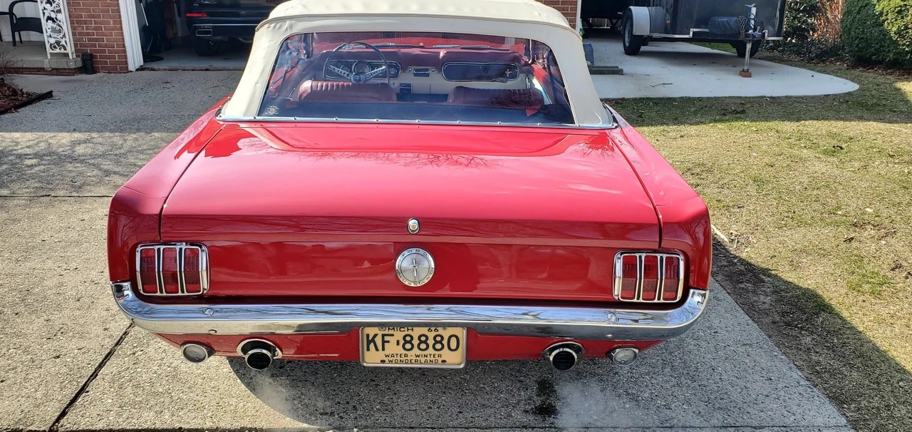 1966 Ford Mustang 1st Gen (1964.5-1966) - Image 14 of 31