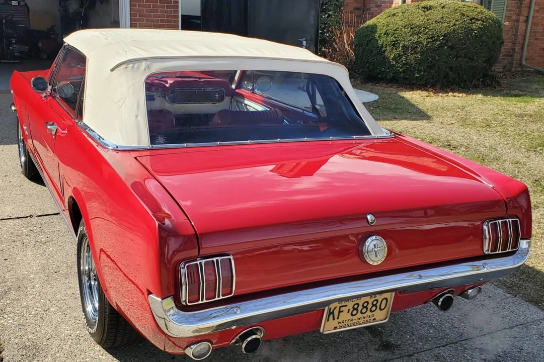 1966 Ford Mustang 1st Gen (1964.5-1966) - Image 12 of 31