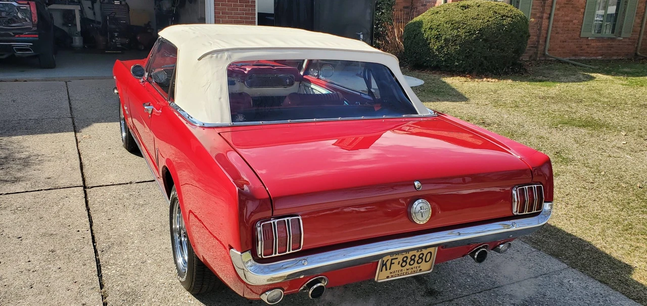1966 Ford Mustang 1st Gen (1964.5-1966) - Image 11 of 31