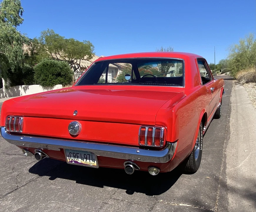 1966 Ford Mustang 1st Gen (1964.5-1966) - Image 10 of 31