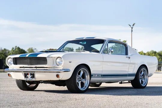 1966 Ford Mustang Fastback