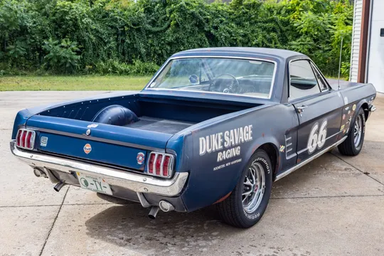 302-Powered 1966 Ford Mustang “Mustero” Pickup Conversion